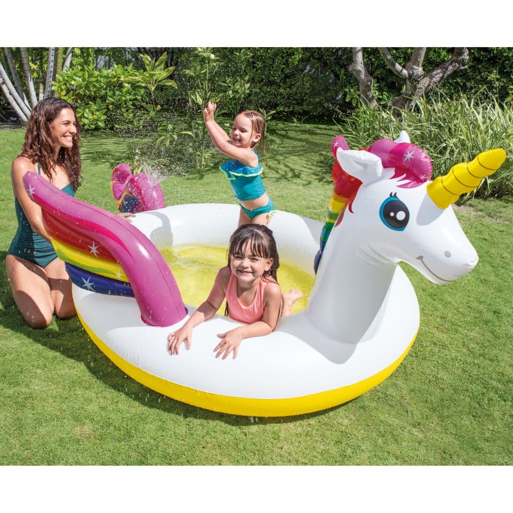 Intex Unicorn Spray Pool 272x193x104 cm